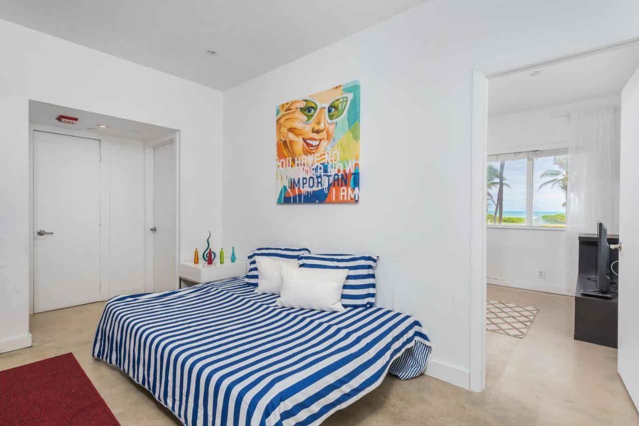 Sobe Lux Suites On Ocean Miami Beach Bagian luar foto